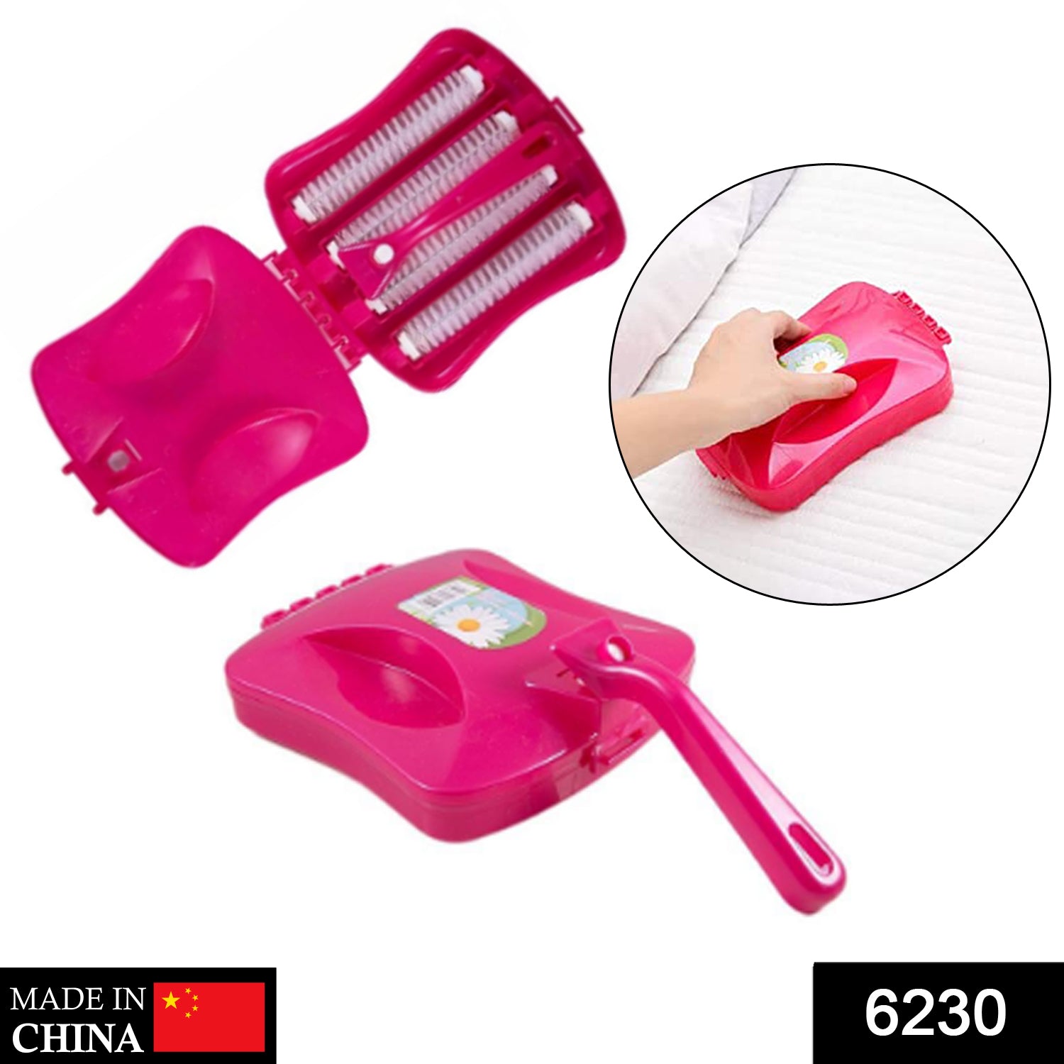 6230 Plastic Handheld Carpet Roller Brush Cleaning With Dust Crumb Collector Wet And Dry Brush 6230 Plastic Handheld Carpet Roller Brush Cleaning With Dust Crumb Collector Wet And Dry Brush